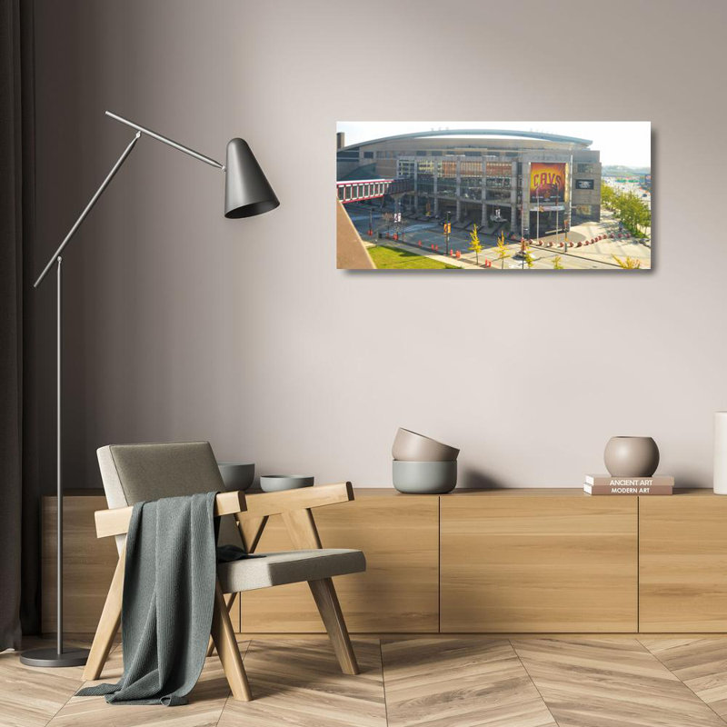 Quicken Loans Arena, 11" H x 24" W
