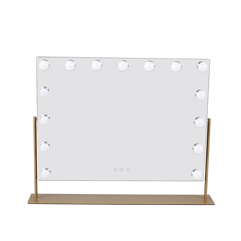 Mourya Metal Rectangle Floor Mirror