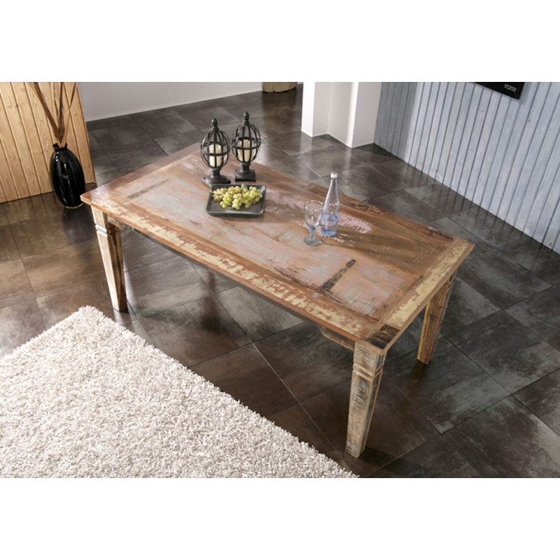 Nature Of Spirit Solid Wood Dining Table, H76 x L200 x W90 cm