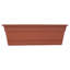  Boîte en plastique terre cuite pour fenêtre H 5,75 po x l 18 po x P 7,5 po Dura Cotta-102363937-102363959