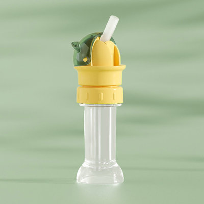 Water Bottle Water Bottle With Straw Conversion Head  Portable Storage And Leak Proof Accessories