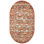 Tapis terre cuite Rifle Paper Co. x Loloi CloudPile
