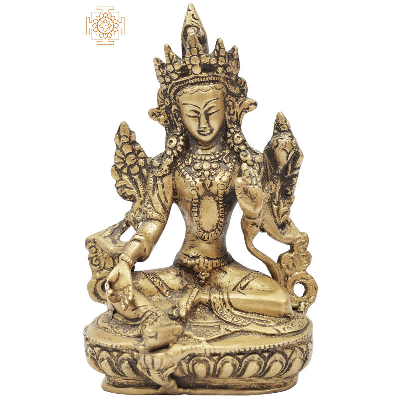 Religious & Spiritual Figurines & Sculptures, Gold