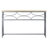 Diamond Console Table-63870990-63870992