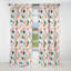 Delight Polka Dots Motif I - Rideau abstrait - Rideau abstrait en velours occultant - 1 panneaux-107551522