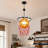 Henderling 1 - Light Basketball Pendant Light Dimmable 
