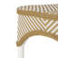 Chaise d'appoint Savoy - Craie et blanc / naturel-83259927-83259929-83259942