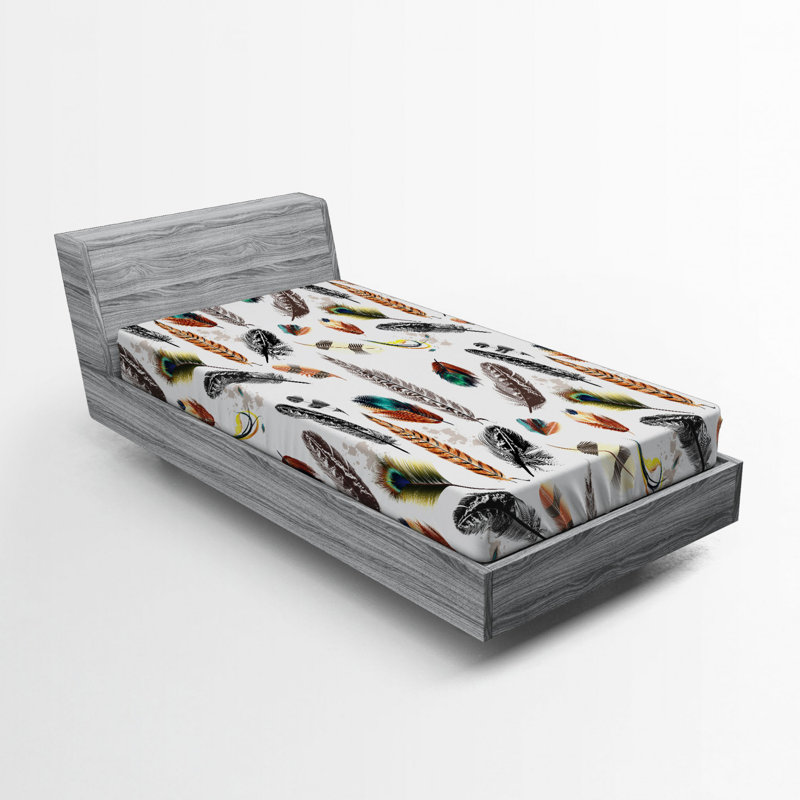 Microfiber Fitted Sheet, Twin Fitted Sheet