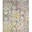 Tapis performance à motif floral Thanh-15108319