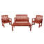 Ensemble de conversation pour 4 personnes Anette-232221100