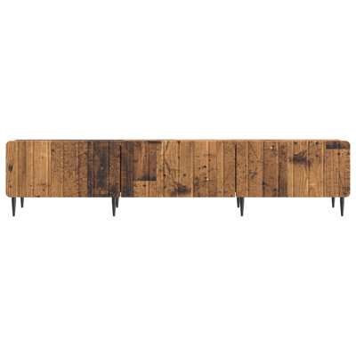 Unfinished TV Stand