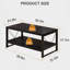 Table basse rectangulaire Vividwood-118850021-118850023