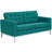 Loft Upholstered Fabric Loveseat-24800270