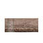 Tapis brun clair à motif floral Godina-29199483