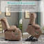Fauteuil inclinable électrique lève-personne rembourré-1956199225