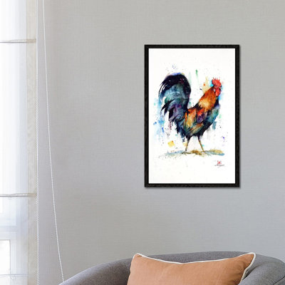 Rooster by Dean Crouser - Painting on Canvas