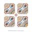 Vaudeville Octagon Deco Diglas W/Taco 7-7/8 In. X 7-7/8 In. Porcelain Floor And Wall Tile-879507548