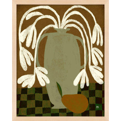 Pear Painting by StudioM