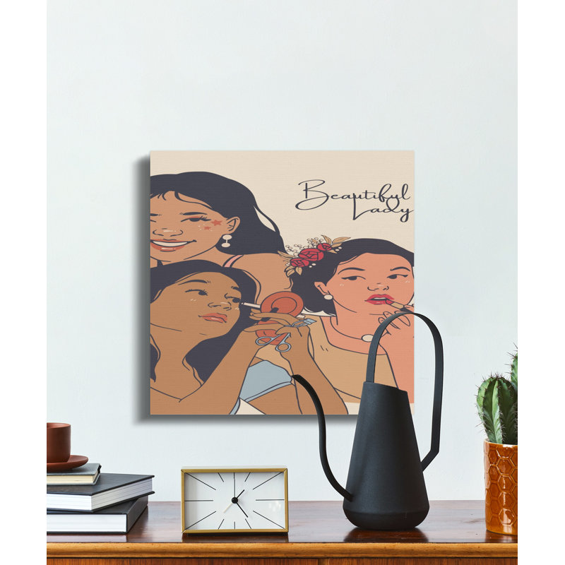 Wrapped Canvas Print Set, 35.56 cm H x 35.56 cm W