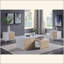 Table basse rectangulaire avec table coulissante