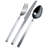 Alessi Dry By Achille Castiglioni Flatware