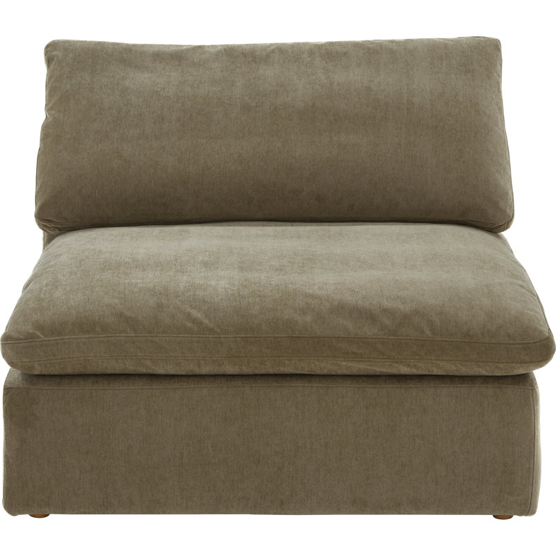 Clay Slipper Chair, Desert Sage Performance