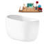1300mm x 800.1mm Soaking Acrylic Bathtub-303608735
