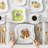 Elvira Piece Ceramic Dinnerware Set - Service for 12