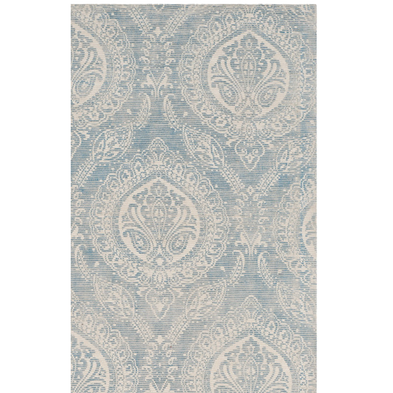 Spain Hand Loomed Performance Geometric Rug, Rectangle 8' x 10'