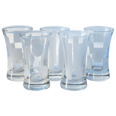 2 oz. Shot Glass Set