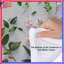 Édredon floral avec literie minimaliste-123125870