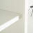 75'' Tall Display Shelf with Cabinet
