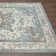 Tapis bleu Lusse