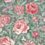 Laura Ashley Wild Roses Fern Green Wallpaper-937026756