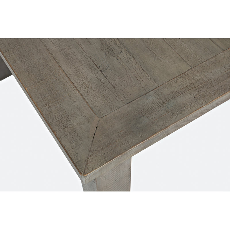 Kenia Extendable Pine Solid Wood Dining Table
