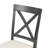 Orisfur. 5 Pieces Dining Table And Chairs Set For 4 Persons-211390589