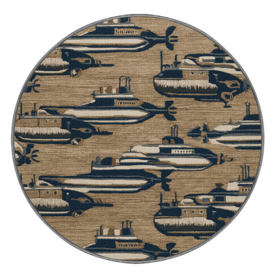  Tapis nautique sous-marin lavable