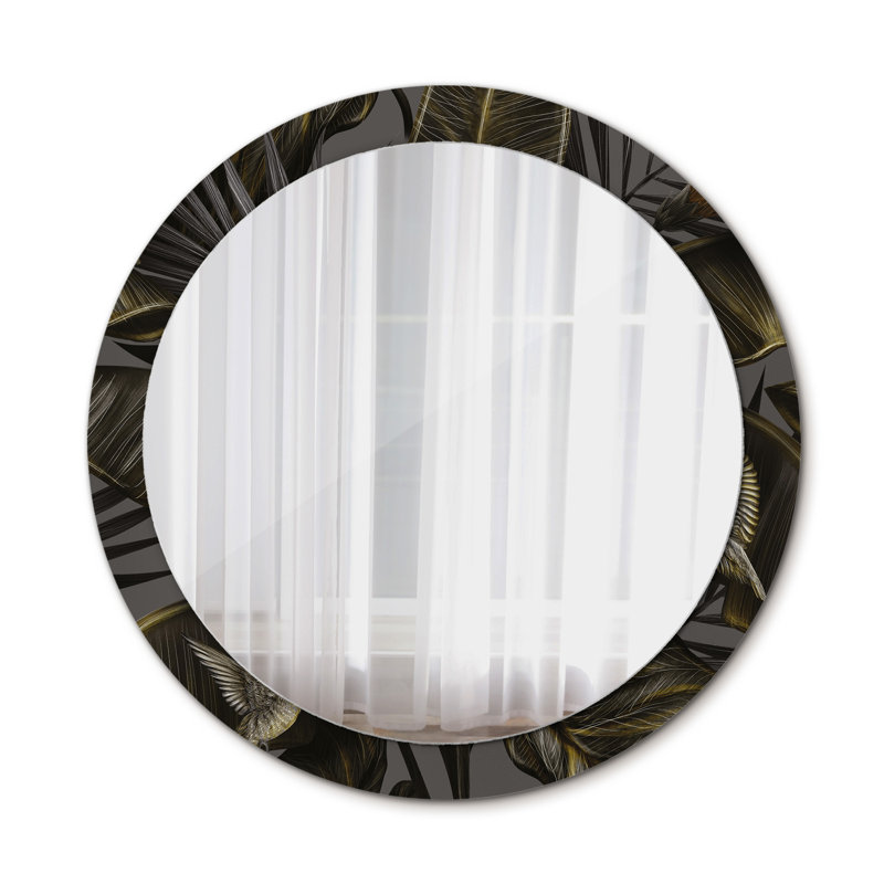 Huldar Glass Flat Wall Mirror