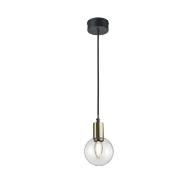 Luminaire sphère suspendu 1 lumières simple Sivalls