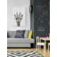 «Floral Crowned Giraffe», reproduction d'art sur bois blanc-61297376
