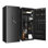 23 Rifle Gun Safe, Long Gun Safes for Rifle and Shotgun with Password Lock and LED Light