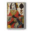 Cartes rétro VI - peinture sur toile tendue-1386773384