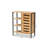 Wales 5 Pair Shoe Storage Cabinet