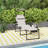 Outsunny Outdoor Lounge Chair, Adjustable Backrest Folding Chaise Lounge, Cushioned Tanning Chair-344806435