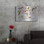 Ivy Bronx «Succession» par Wassily Kandinsky, art mural en métal-846598473