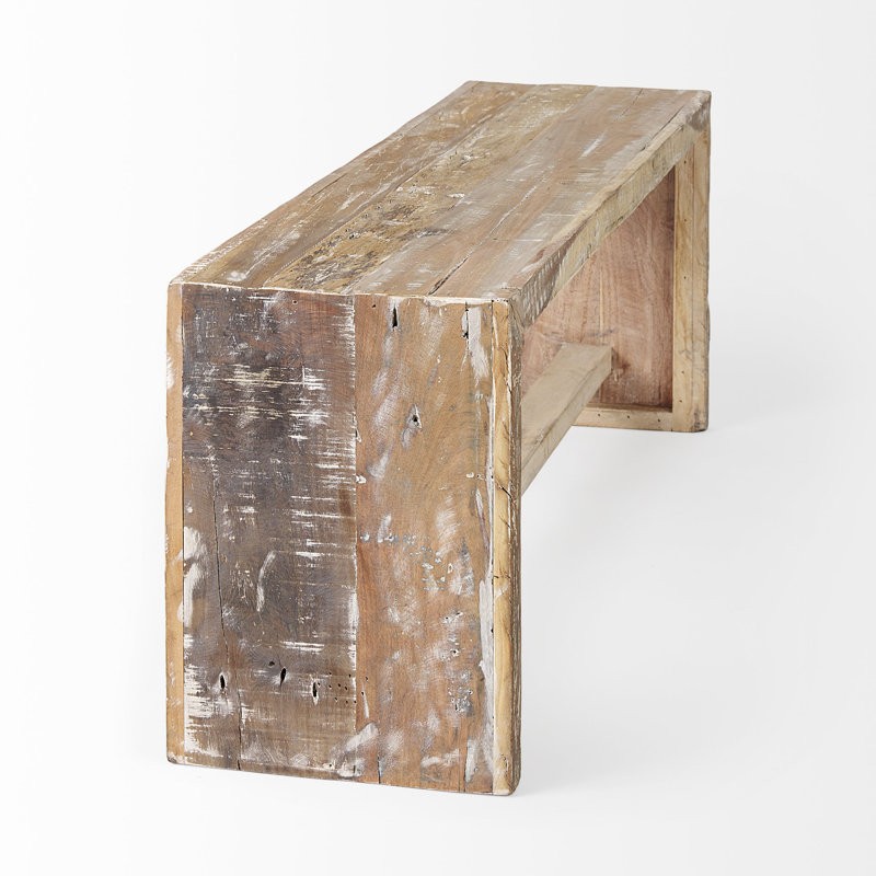 Solveig Solid Wood Dining Bench