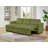Blatnice 91" Wide Velvet Reversible Sleeper Sofa & Chaise with Storage-249923503-258706973