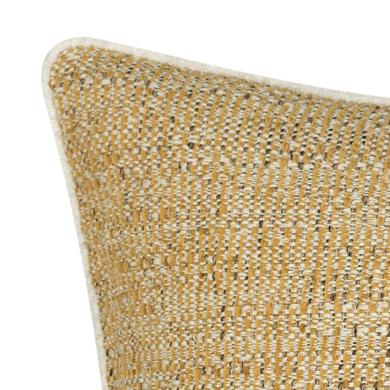 Clay Square Indoor/Outdoor Pillow Cover & Insert, 1