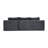 Compression Cloud Sectionals, Corduroy L Shape Modern Home Sofa