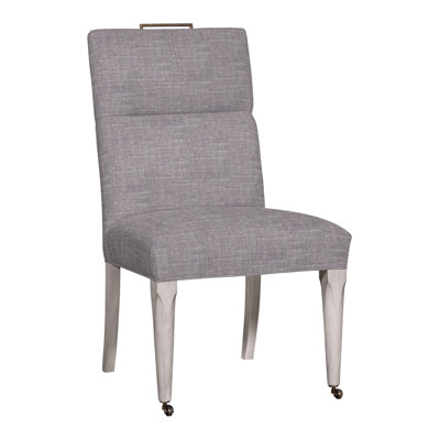 Thom Filicia Home 40.5" Upholstered Back Side Chair
